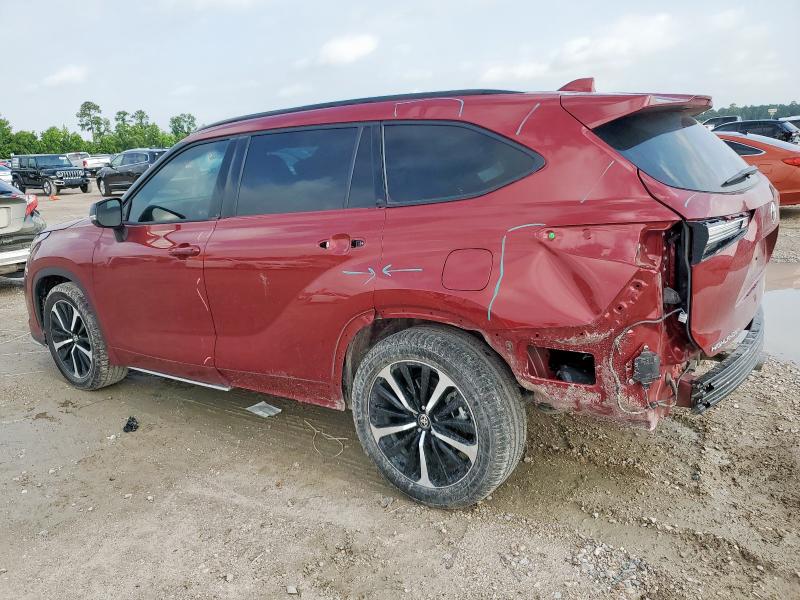 Vin: 5tdjzrah6ms053405, lot: 60273255, toyota highlander xse 20212
