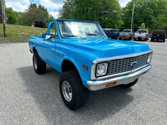 Vin: 0000cke182f177381, lot: 59614495, chevrolet blazer 1972 img_1