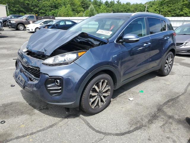 KIA SPORTAGE E
