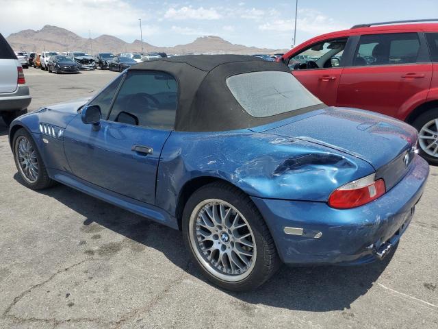 BMW Z3 2.8 2000 blue  gas 4USCH3345YLF43292 photo #3