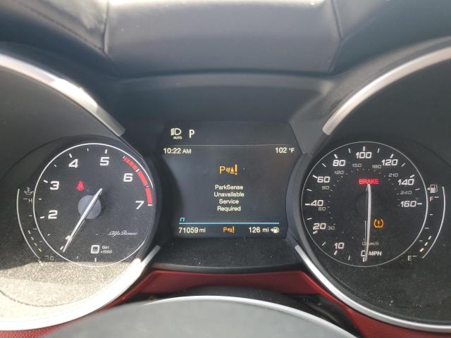 2021 ALFA ROMEO STELVIO TI ZASPAKBN6M7D02820