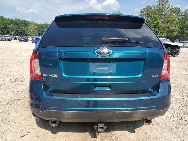 2011 FORD EDGE SEL - 2FMDK3JC2BBB49917