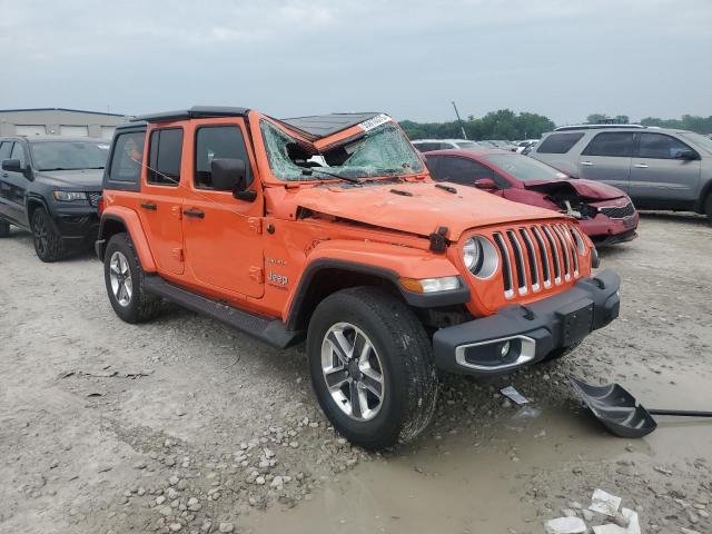 Vin: 1c4hjxeg1jw175936, lot: 55610375, jeep wrangler sahara 20184