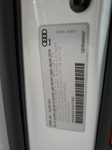 2019 AUDI A5 PREMIUM WAUENCF57KA037892