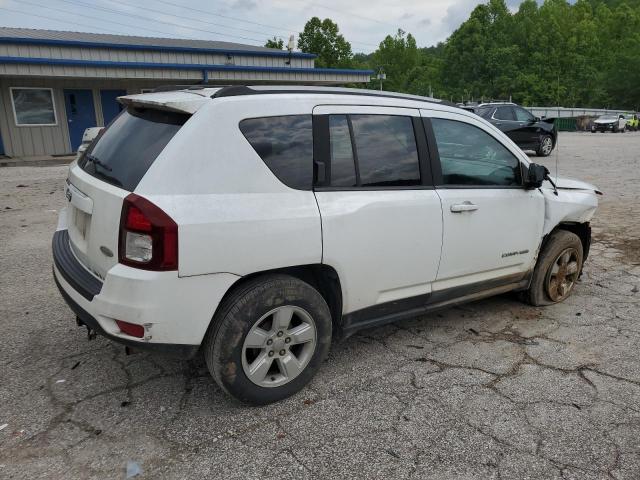 Vin: 1c4njceaxgd773650, lot: 60400805, jeep compass latitude 20163
