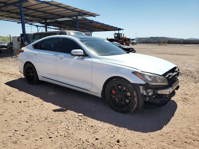 Vin: kmhgn4jf8hu173193, lot: 62153365, genesis g80 ultimate 20174