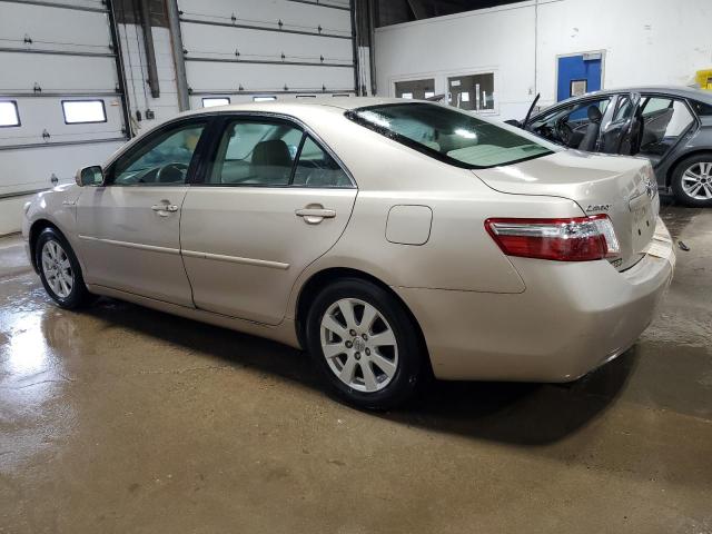 TOYOTA CAMRY HYBR 2009 tan sedan 4d hybrid engine 4T1BB46KX9U111319 photo #3