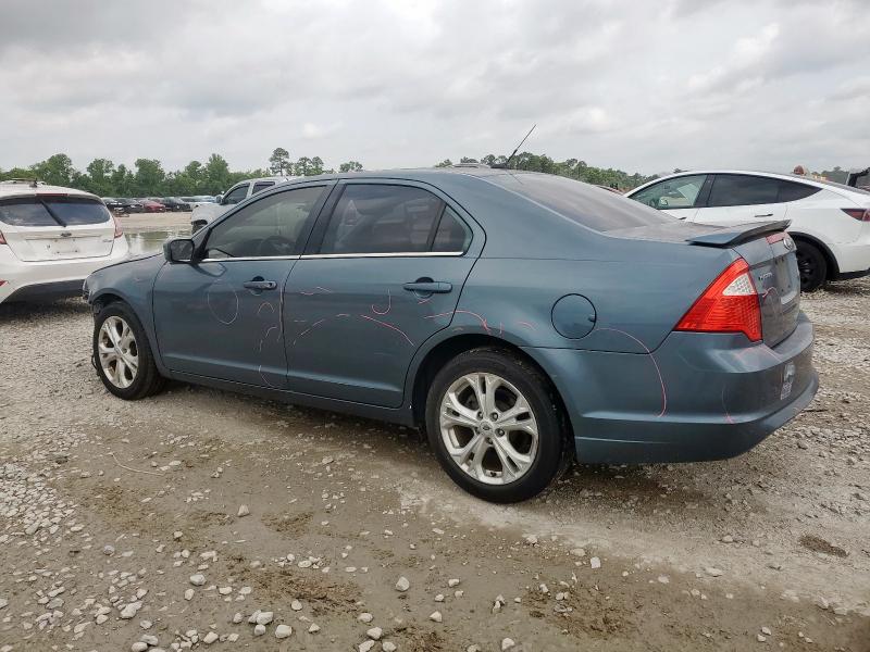 Vin: 3fahp0ha7cr234996, lot: 59365175, ford fusion se 20122