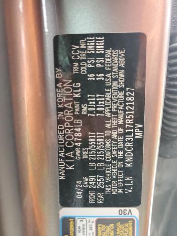 2024 KIA NIRO WIND KNDCR3L17R5121827