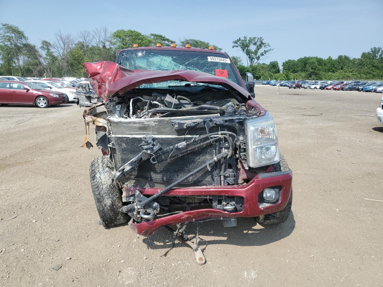 FORD F-250 SUPER DUTY