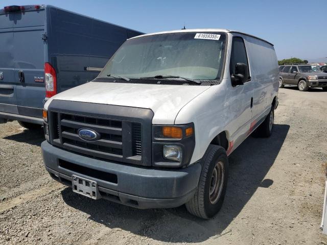 FORD ECONOLINE 2008 white cargo va gas 1FTSE34L18DB04047 photo #1