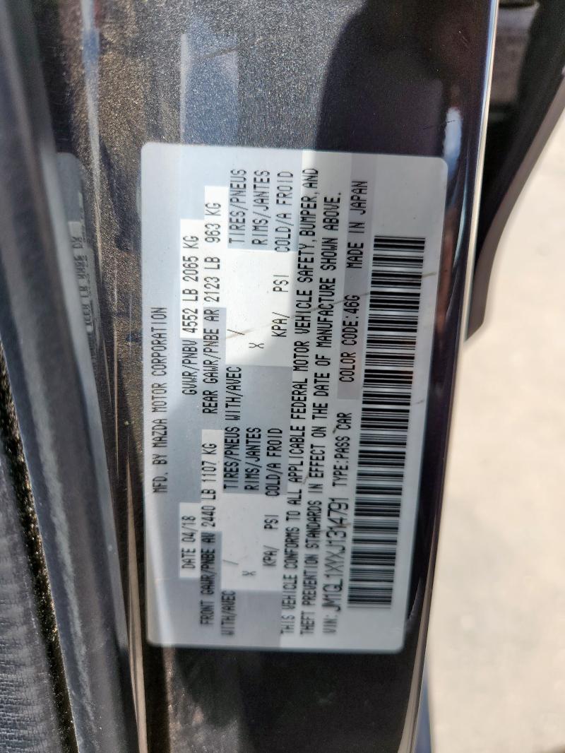 2018 MAZDA 6 SIGNATUR - JM1GL1XYXJ1314791