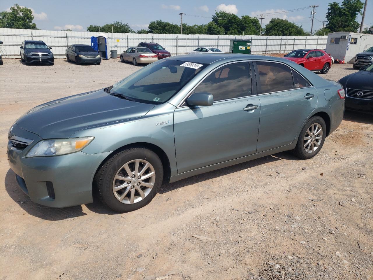 TOYOTA CAMRY HYBRID
