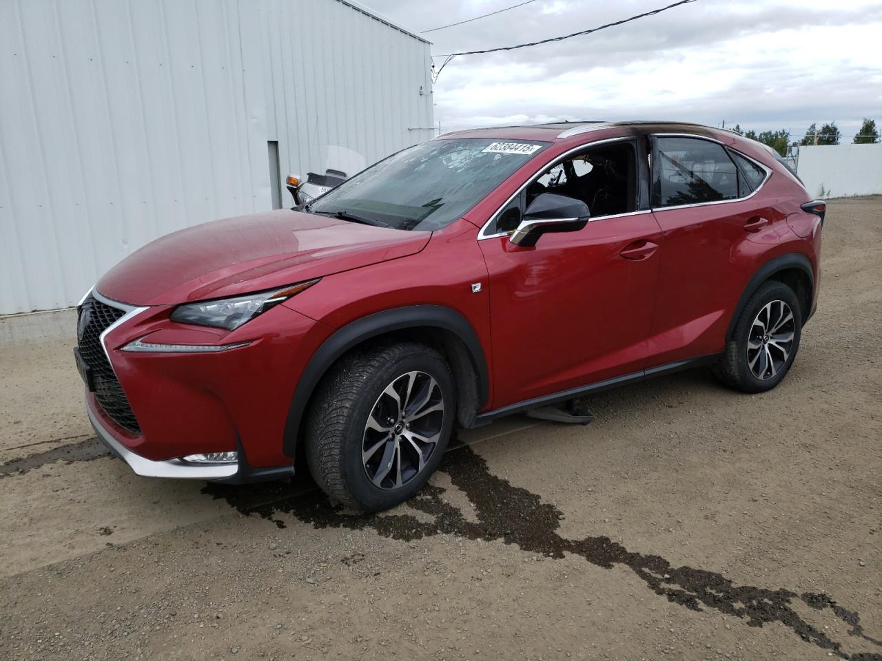 LEXUS NX 200T BASE