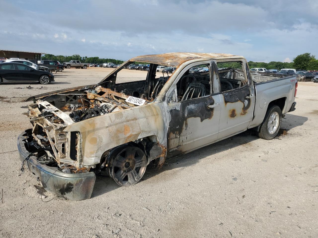 CHEVROLET SILVERADO K1500 LT