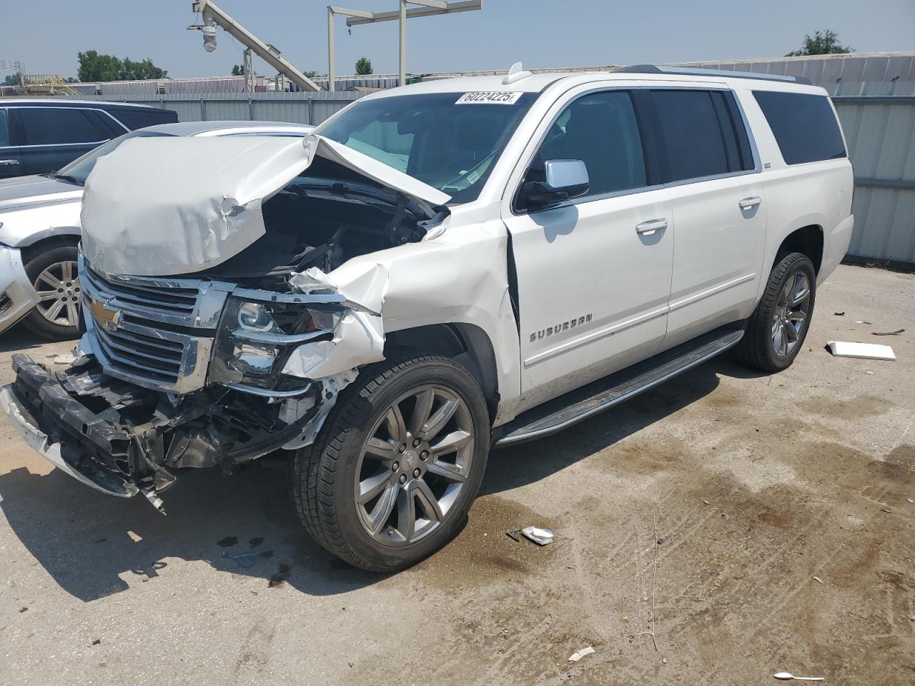 CHEVROLET SUBURBAN K1500 LTZ