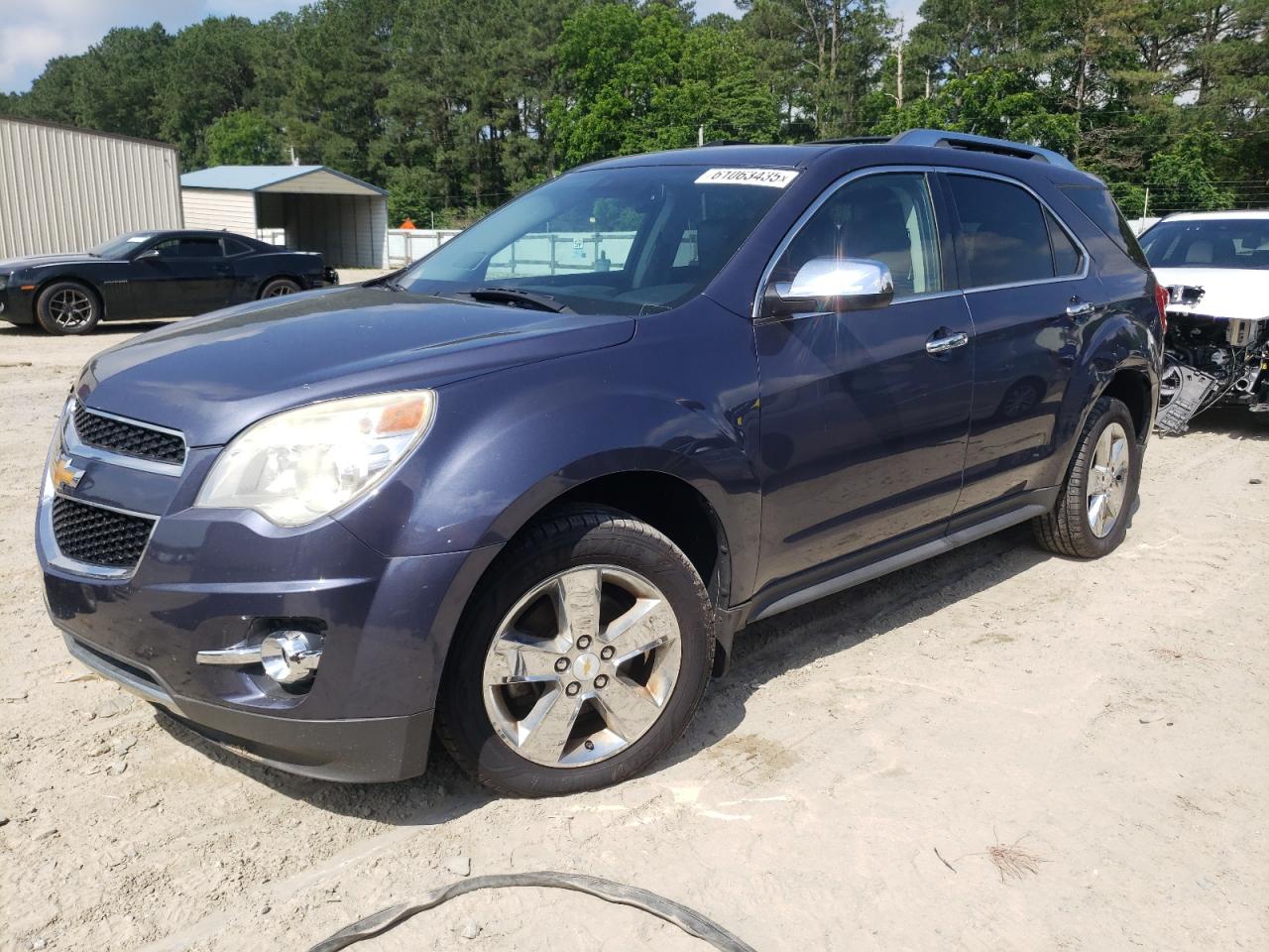 CHEVROLET EQUINOX LTZ