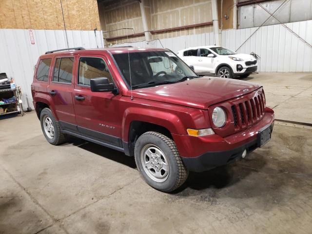 Vin: 1c4njrbb8dd279766, lot: 61028115, jeep patriot sport 20134