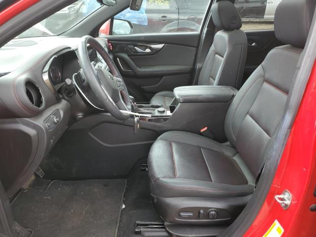 2022 CHEVROLET BLAZER RS 3GNKBKRS5NS138191