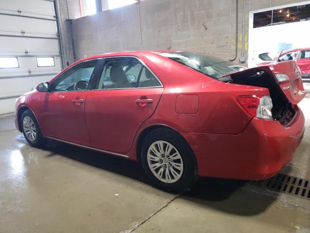 Vin: 4t4bf1fk6cr262187, lot: 61992915, toyota camry base 20122