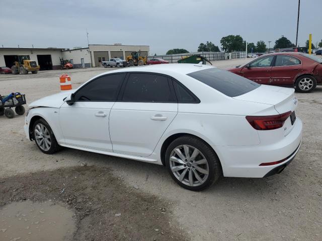 2018 AUDI A4 PREMIUM WAUKMAF44JA095720