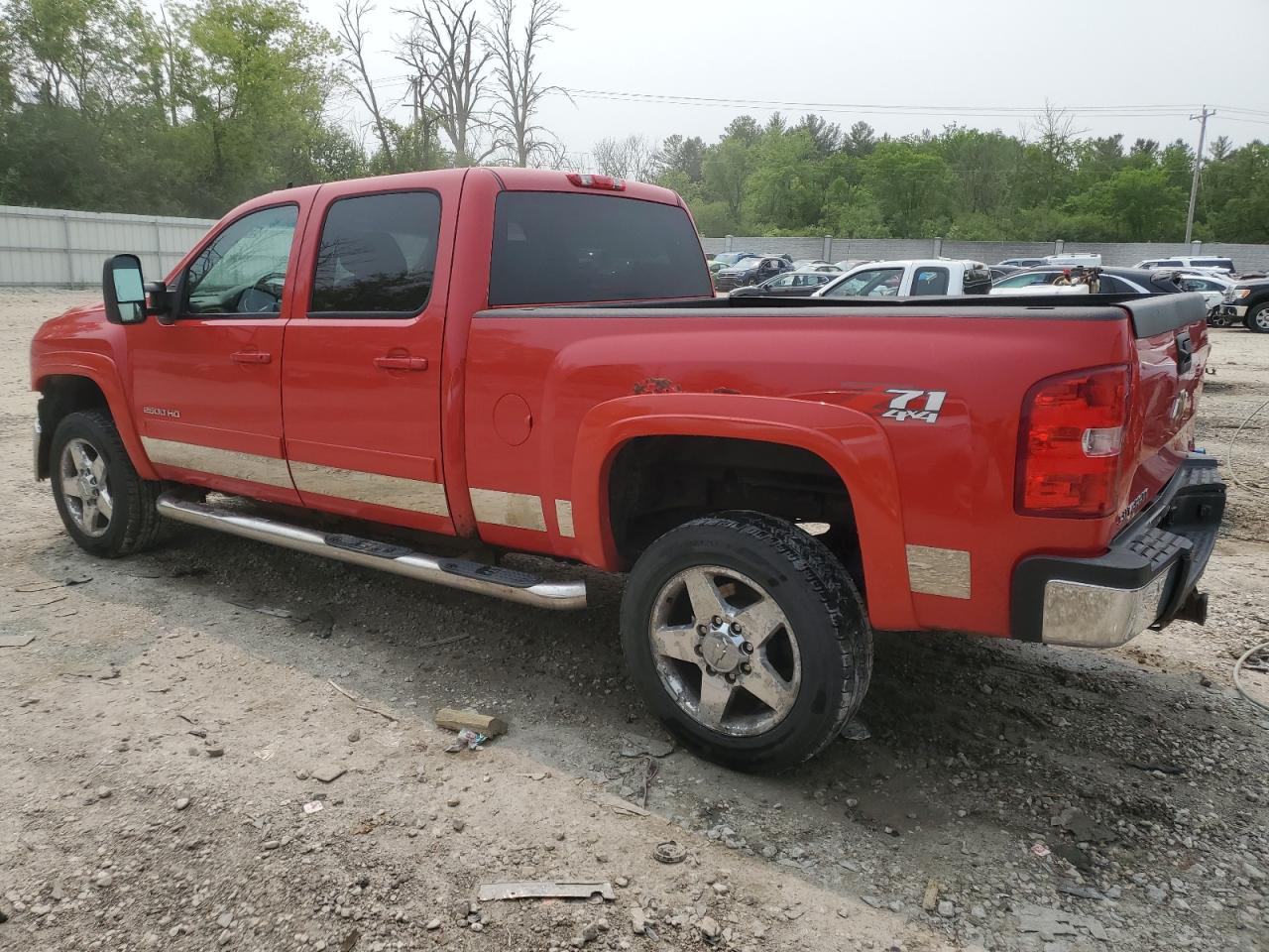CHEVROLET SILVERADO K2500 HEAVY DUTY LTZ