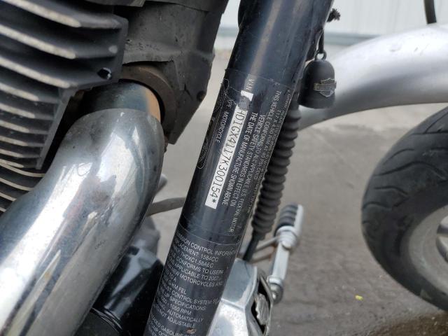 2007 HARLEY-DAVIDSON FXDBI 1HD1GX4117K300154