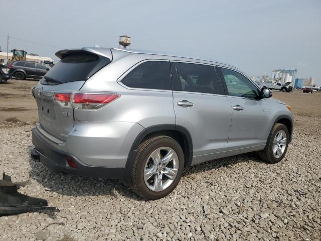 Vin: 5tddcrfhxfs011345, lot: 60557825, toyota highlander hybrid limited 20153