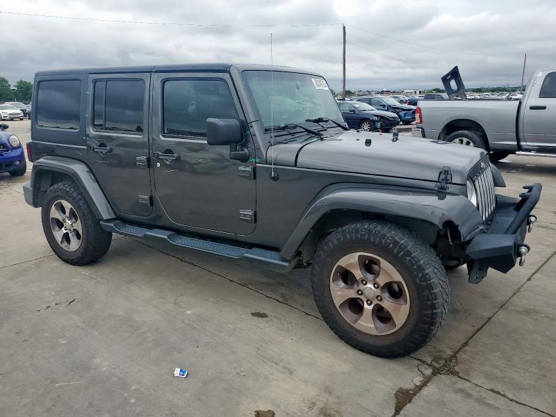 Vin: 1c4bjweg1hl564507, lot: 60249725, jeep wrangler sahara 20174