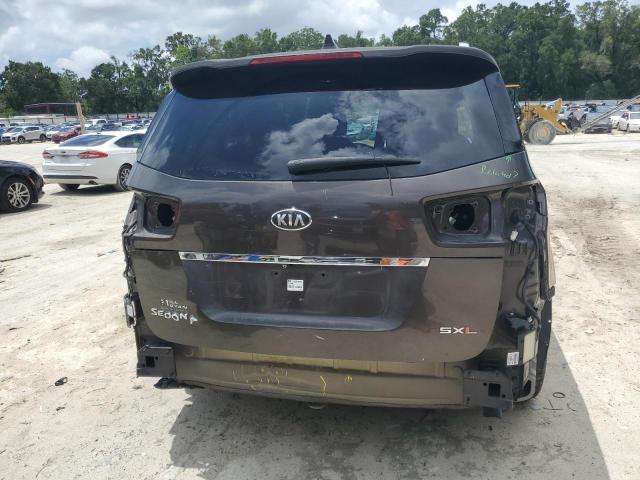 2015 KIA SEDONA SXL KNDME5C16F6025317