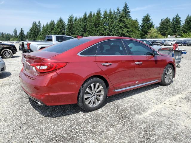 Vin: 5npe34af3gh433137, lot: 60357645, hyundai sonata sport 20163