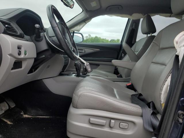 2016 HONDA PILOT EXL 5FNYF6H83GB021760