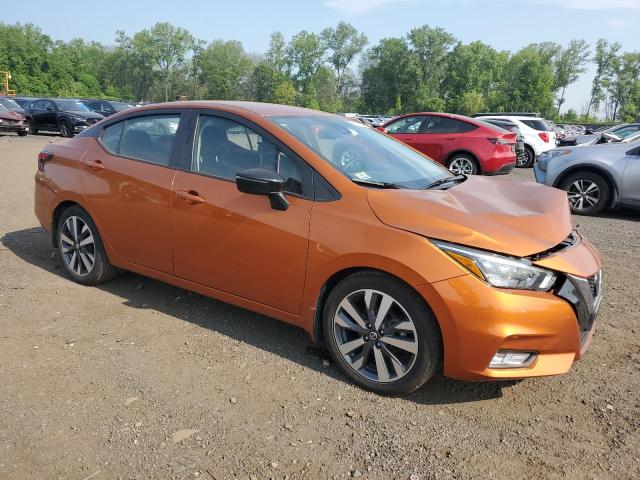 2020 NISSAN VERSA SR 3N1CN8FV2LL801605