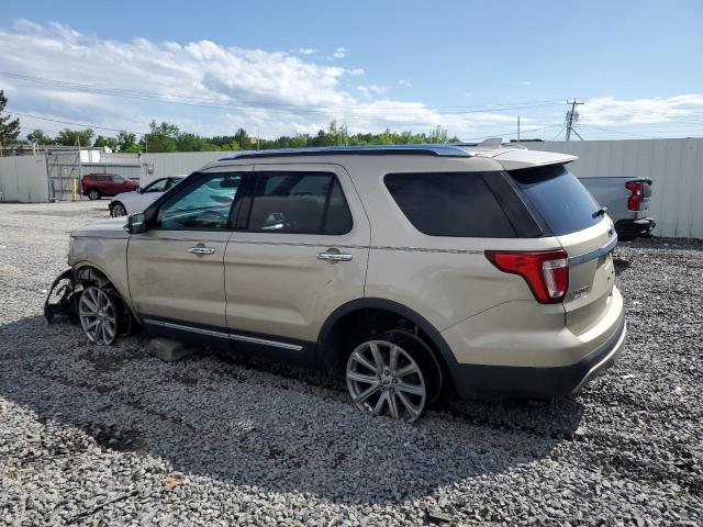 Vin: 1fm5k8f8xhgb81506, lot: 61236675, ford explorer limited 20172