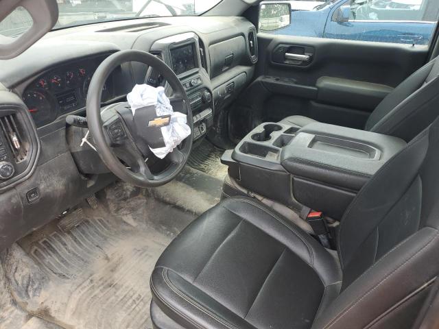 2021 CHEVROLET SILVERADO - 3GCNYAEH2MG361637