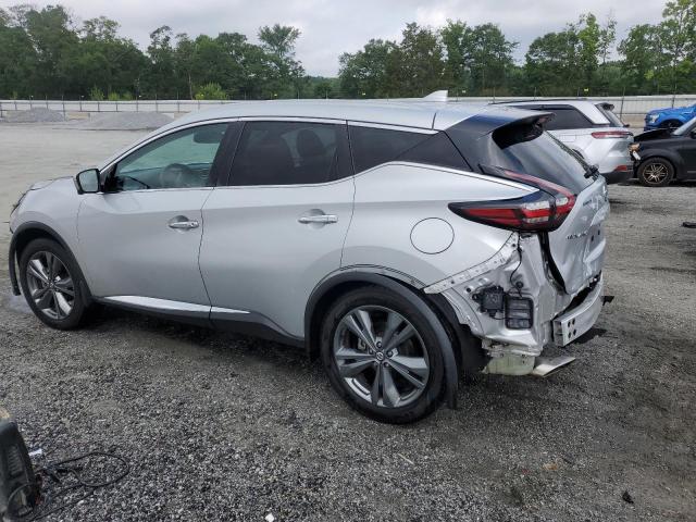 Vin: 5n1az2ds2ln109791, lot: 58822735, nissan murano platinum 20202