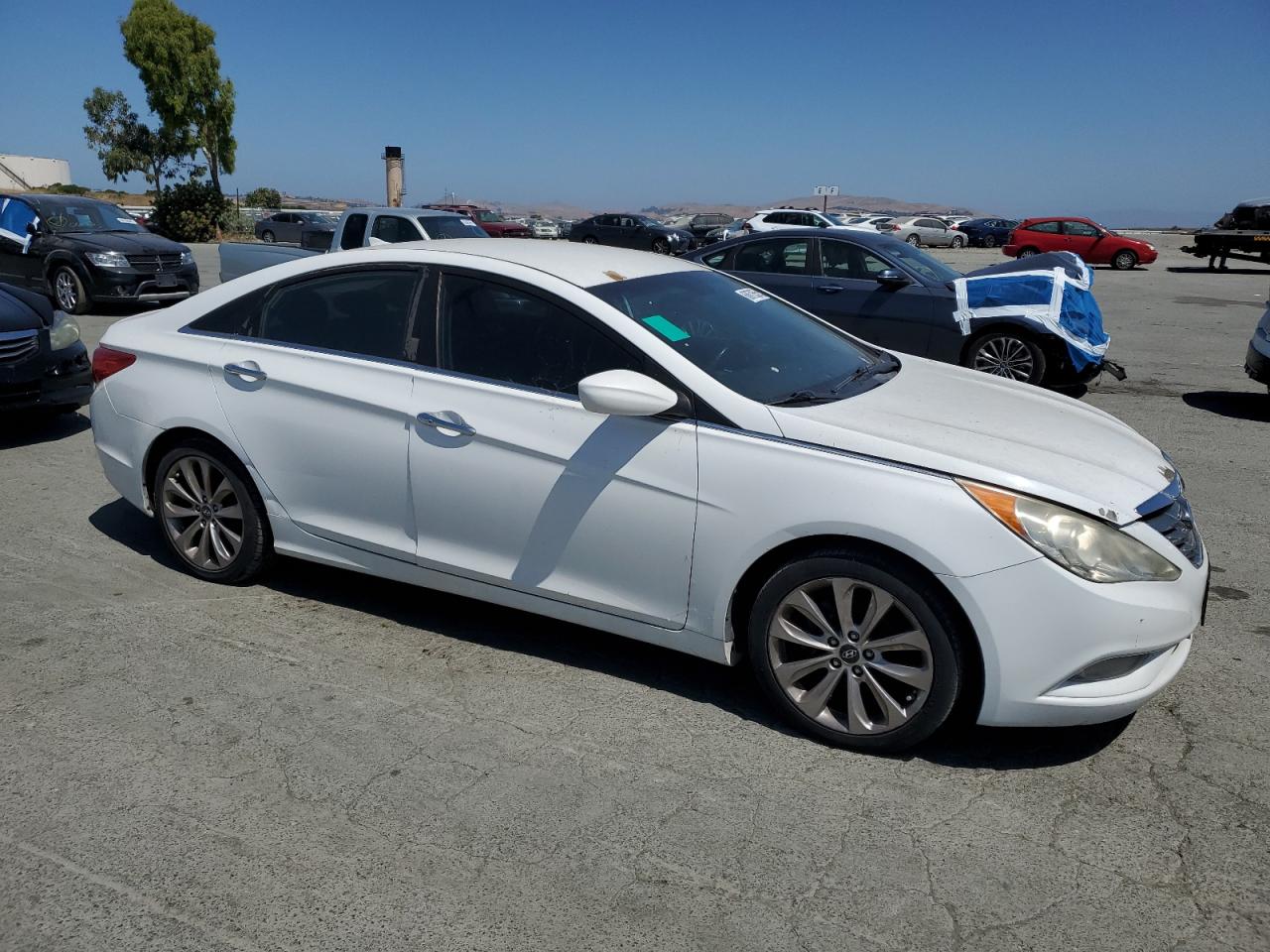 Lot #3317087982 2012 HYUNDAI SONATA SE