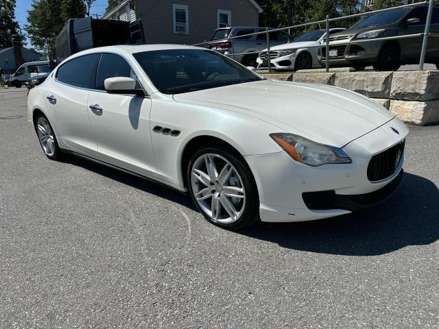 Vin: zam56rra4f1159297, lot: 63221625, maserati quattropor s 20154