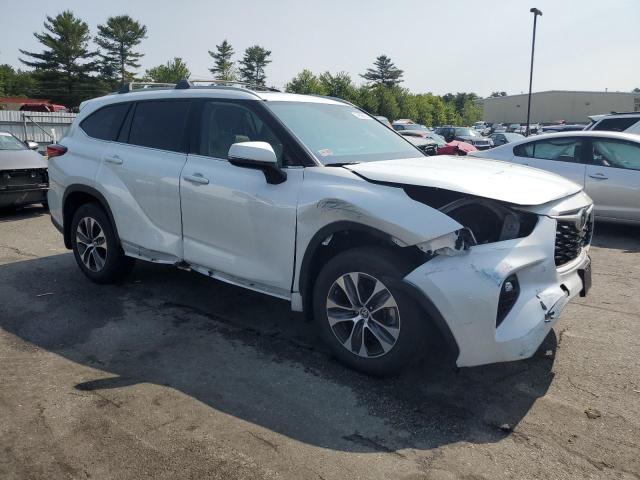 Vin: 5tdhzrbh3ns589002, lot: 59895595, toyota highlander xle 20224