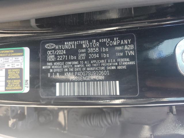 2025 HYUNDAI ELANTRA LI KMHLP4DG7SU910601