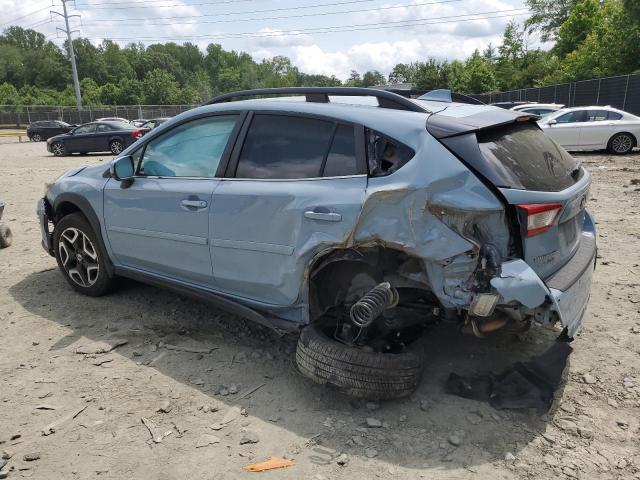 Vin: jf2gtamc5j8238883, lot: 59581415, subaru crosstrek limited 20182