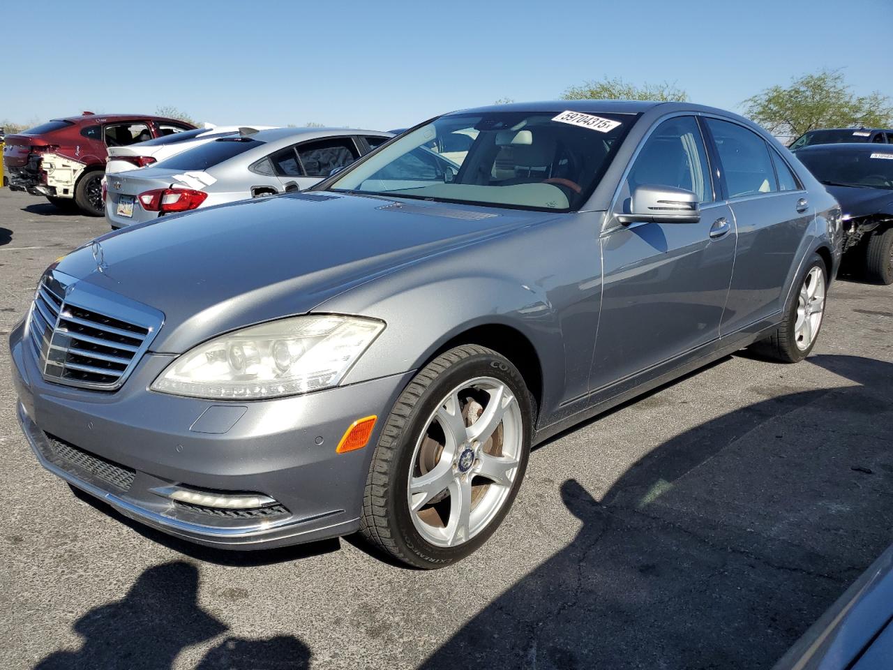 MERCEDES-BENZ S-CLASS 550