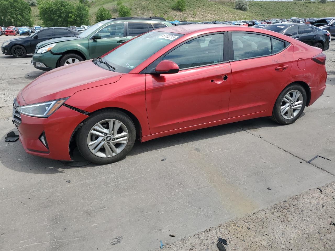 HYUNDAI ELANTRA SEL