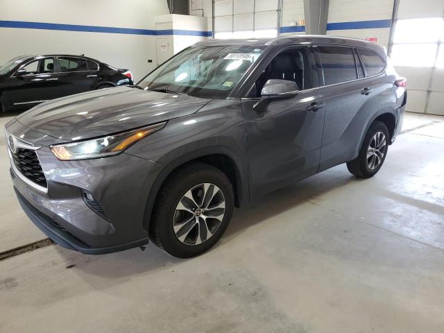 Vin: 5tdgzrah5ms525720, lot: 59168585, toyota highlander xle 2021 img_1