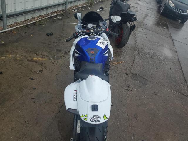 2007 SUZUKI GSX-R750 - JS1GR7KA072107321