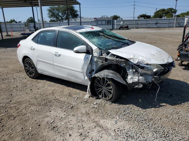 Vin: 5yfburhe0gp484866, lot: 61493655, toyota corolla l 20164
