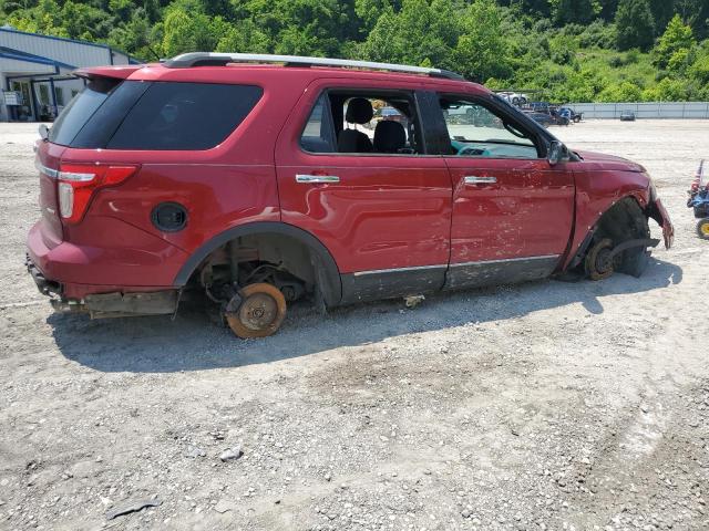 Vin: 1fm5k8d89egb91992, lot: 60495295, ford explorer xlt 20143