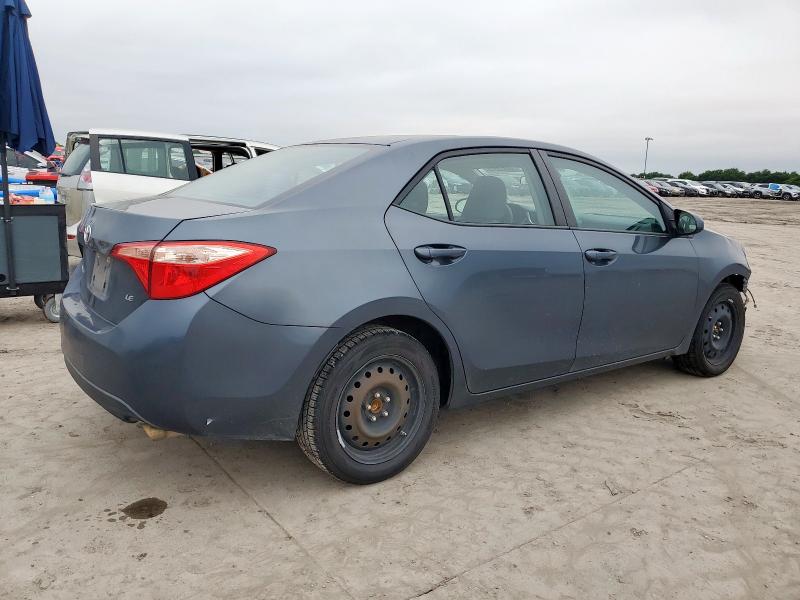 Vin: 5yfburhe1hp708437, lot: 58823545, toyota corolla l 20173