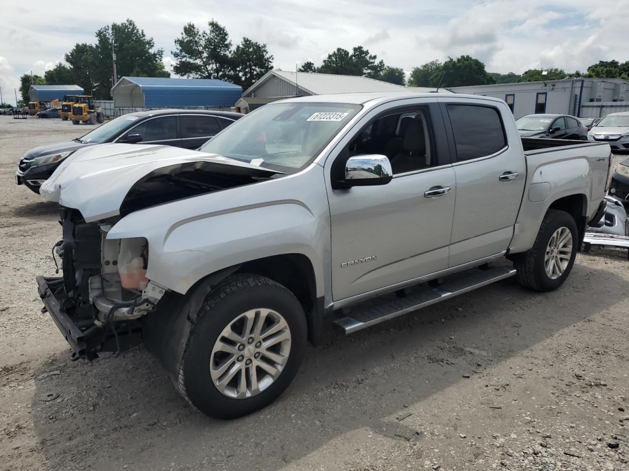 GMC CANYON SLT