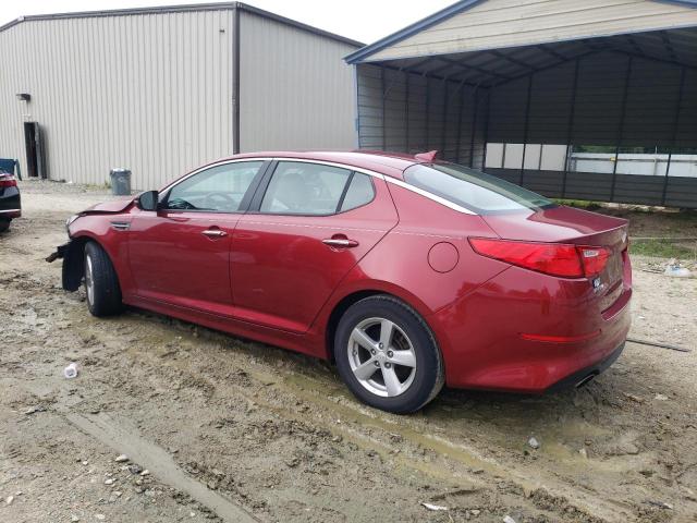 Vin: 5xxgm4a7xeg283776, lot: 61280465, kia optima lx 20142